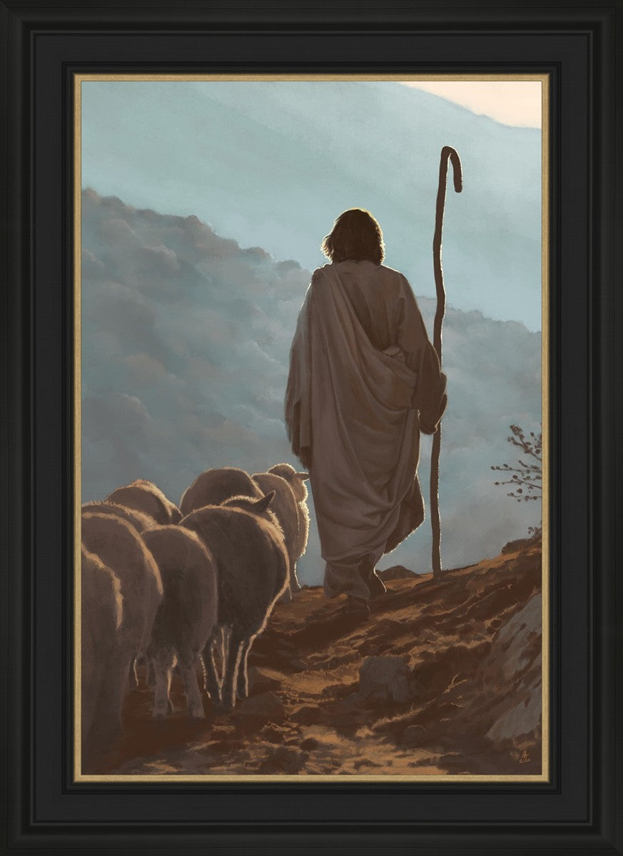 Jesus The Great Shepherd