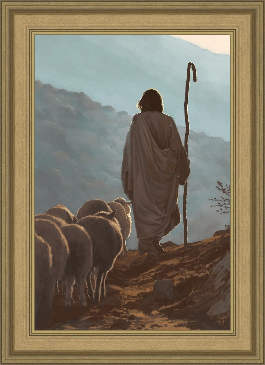 Jesus The Great Shepherd