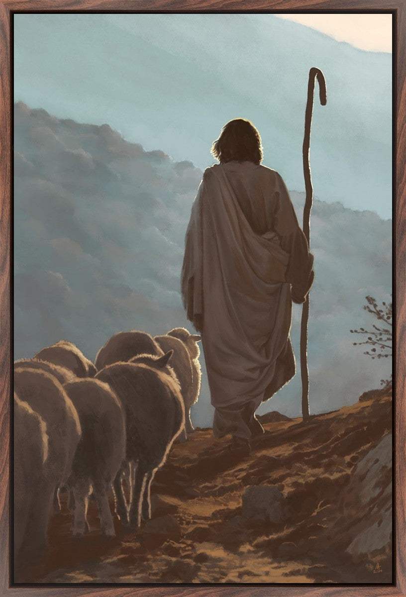 Jesus The Great Shepherd