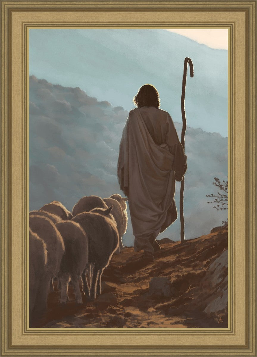 Jesus The Great Shepherd