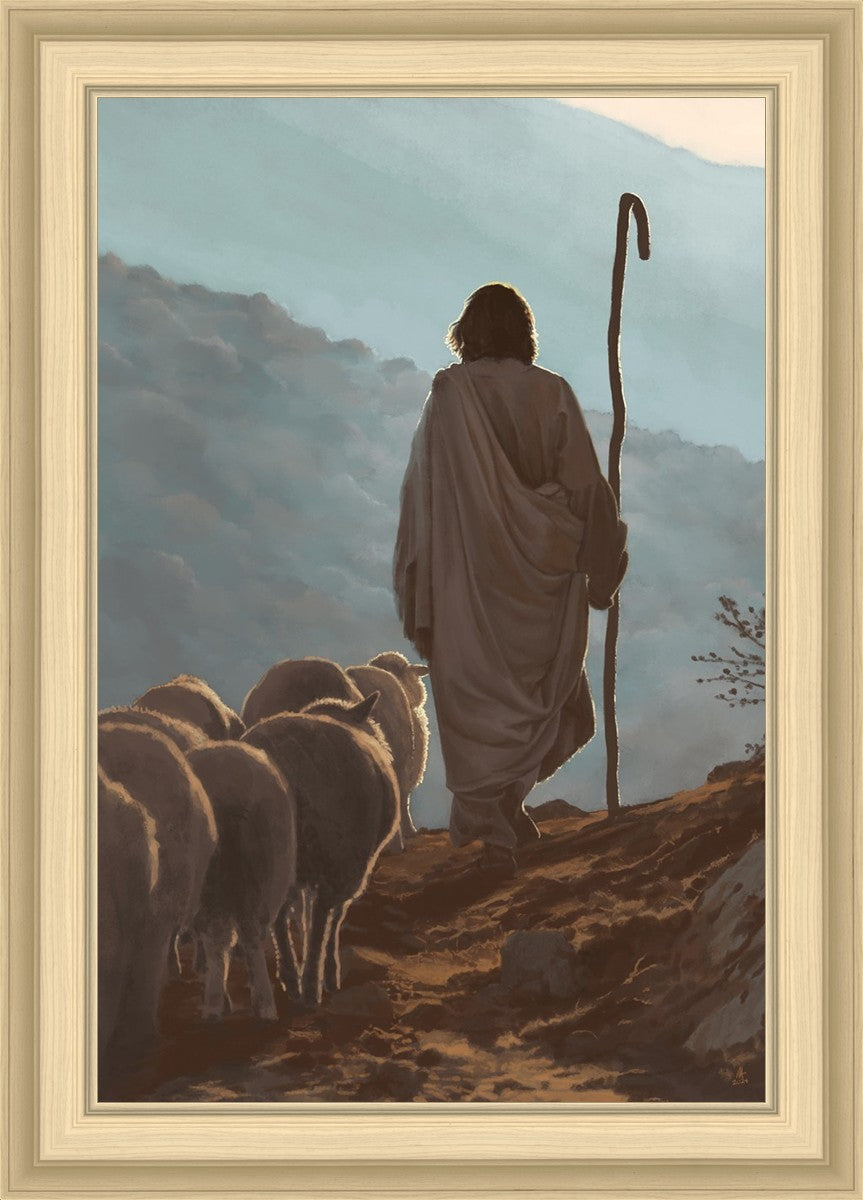Jesus The Great Shepherd