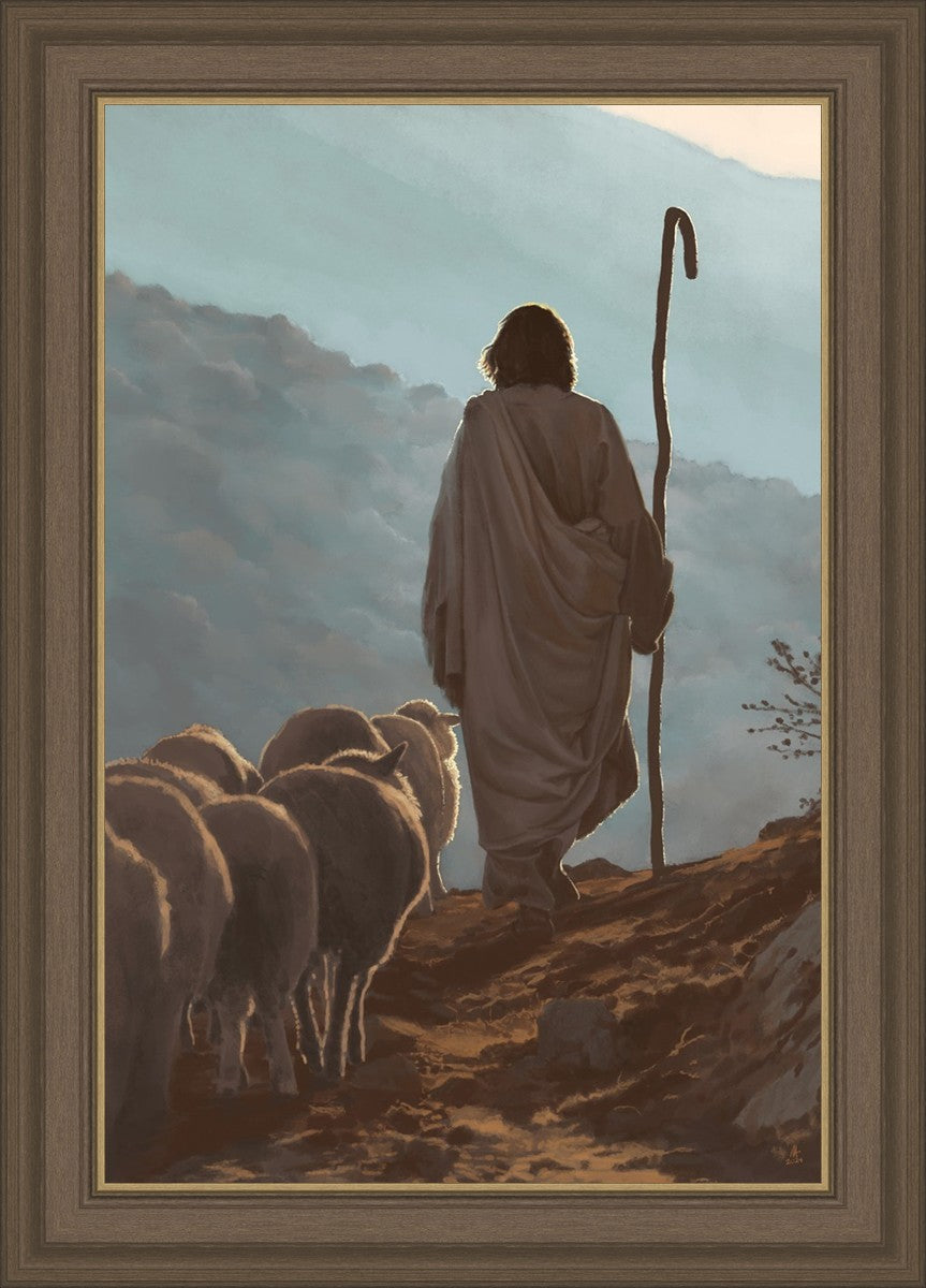 Jesus The Great Shepherd