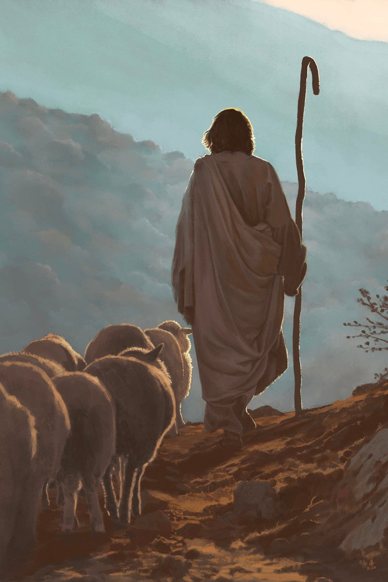 Jesus The Great Shepherd