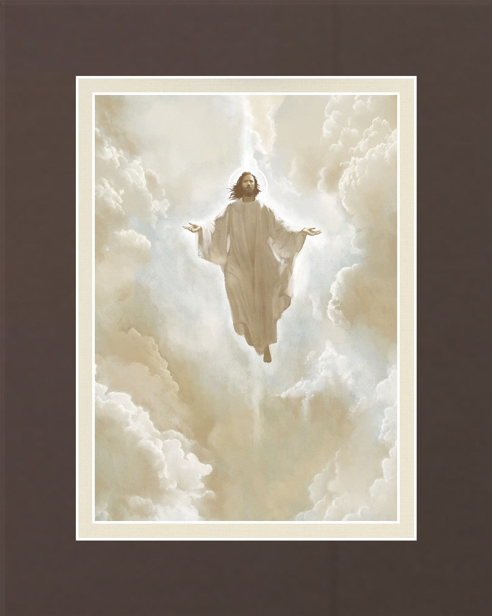 Jesus in Glory