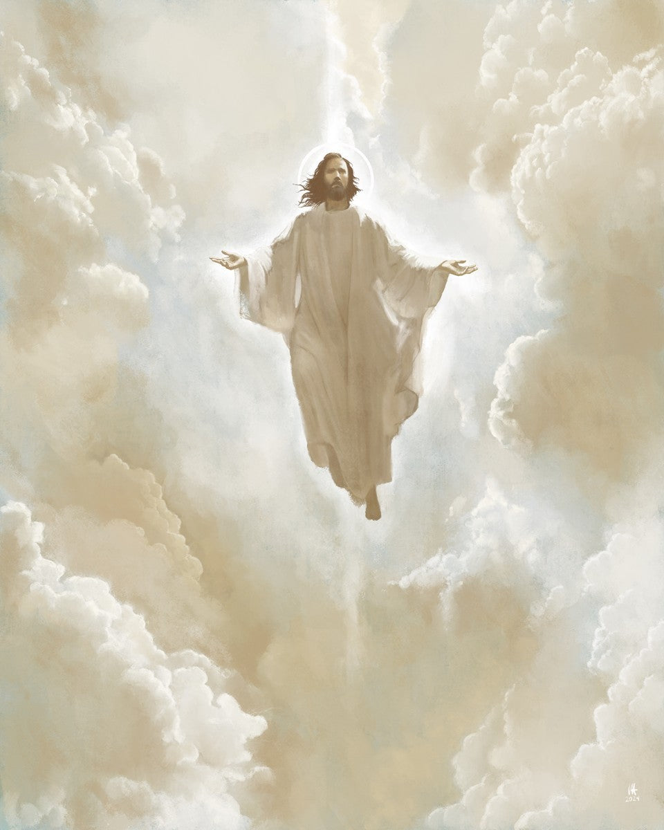 Jesus in Glory Gallery Wrap
