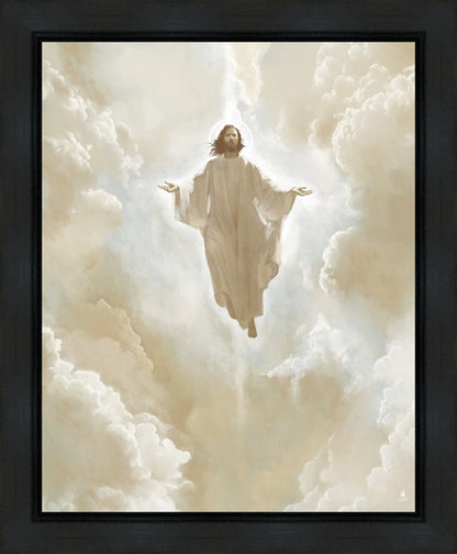 Jesus in Glory Gallery Wrap