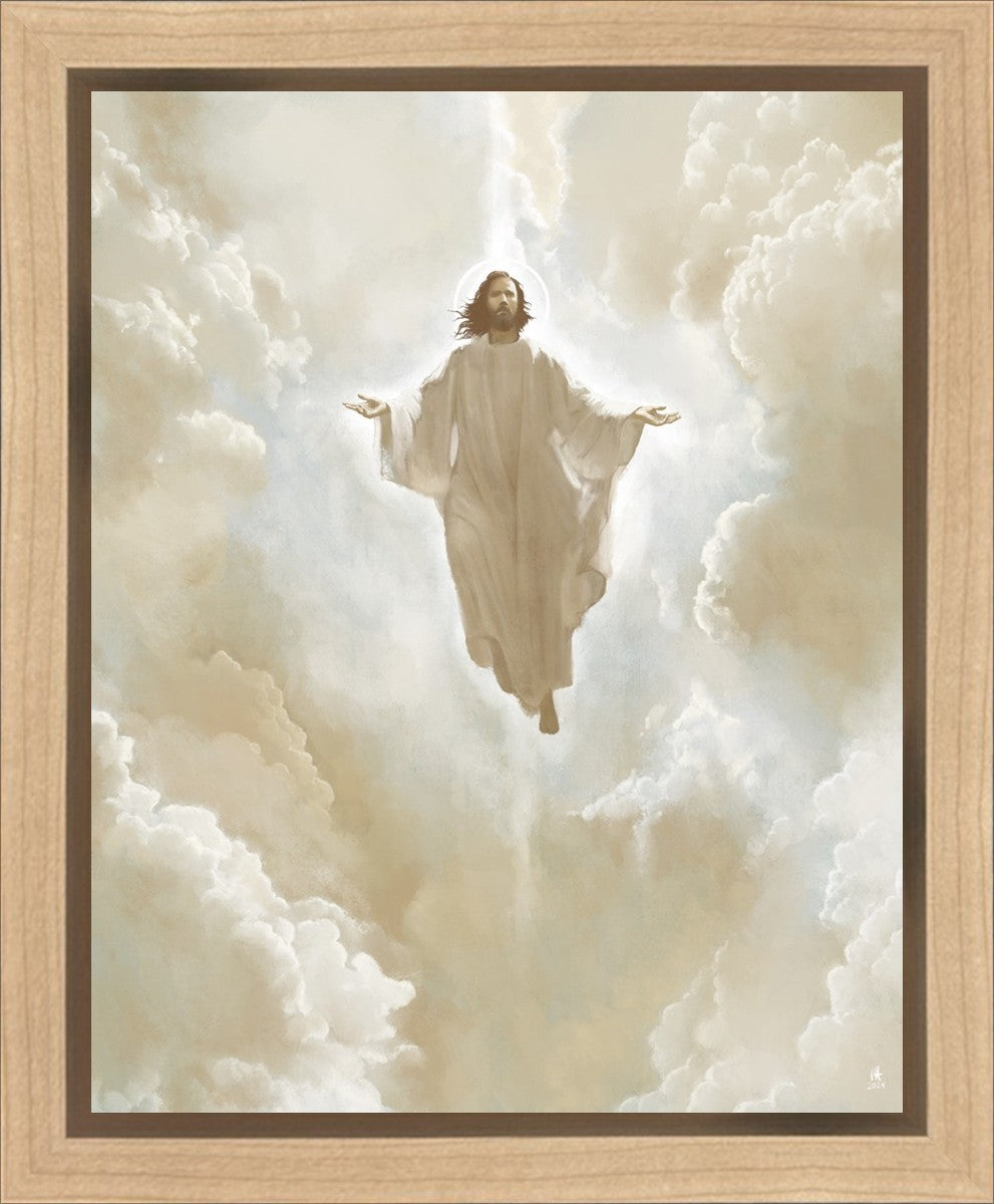 Jesus in Glory Gallery Wrap