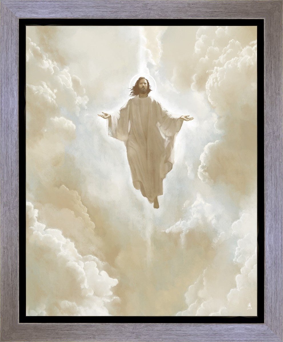 Jesus in Glory Gallery Wrap