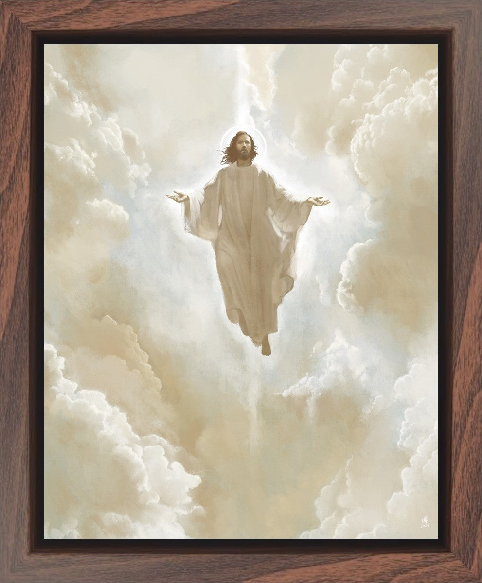 Jesus in Glory