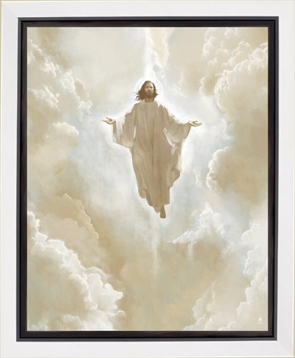 Jesus in Glory Gallery Wrap