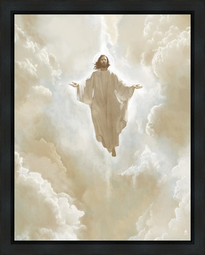 Jesus in Glory Gallery Wrap