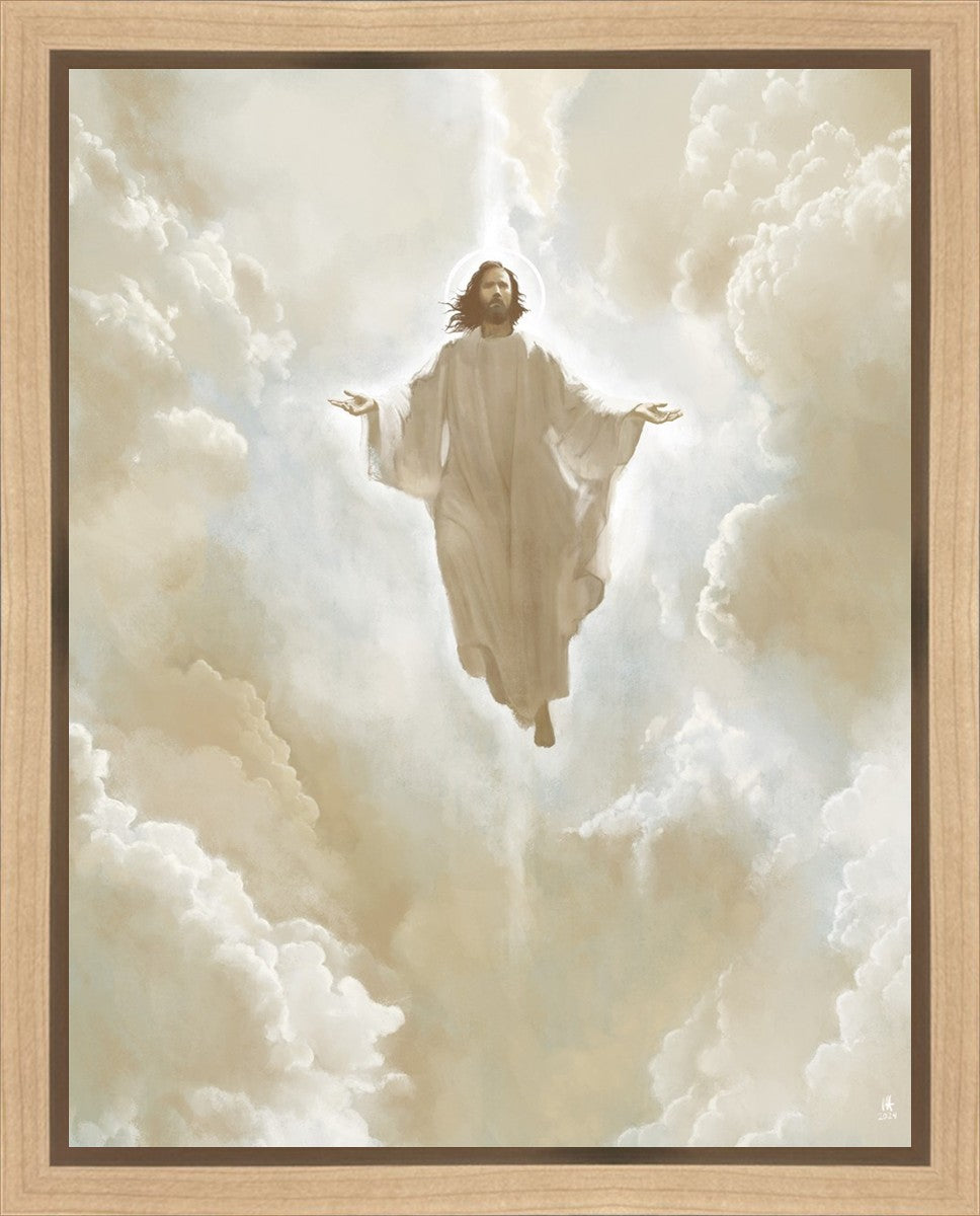Jesus in Glory Gallery Wrap