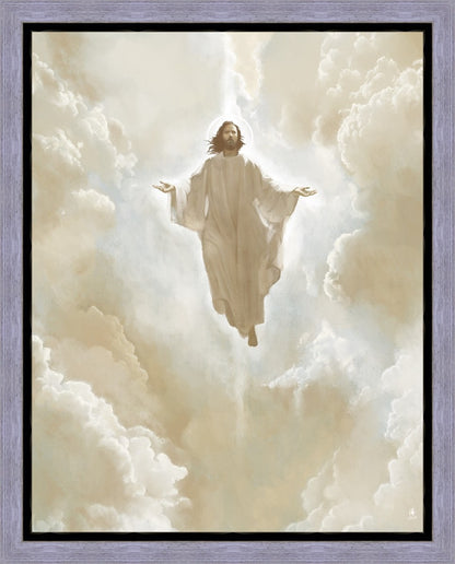 Jesus in Glory Gallery Wrap