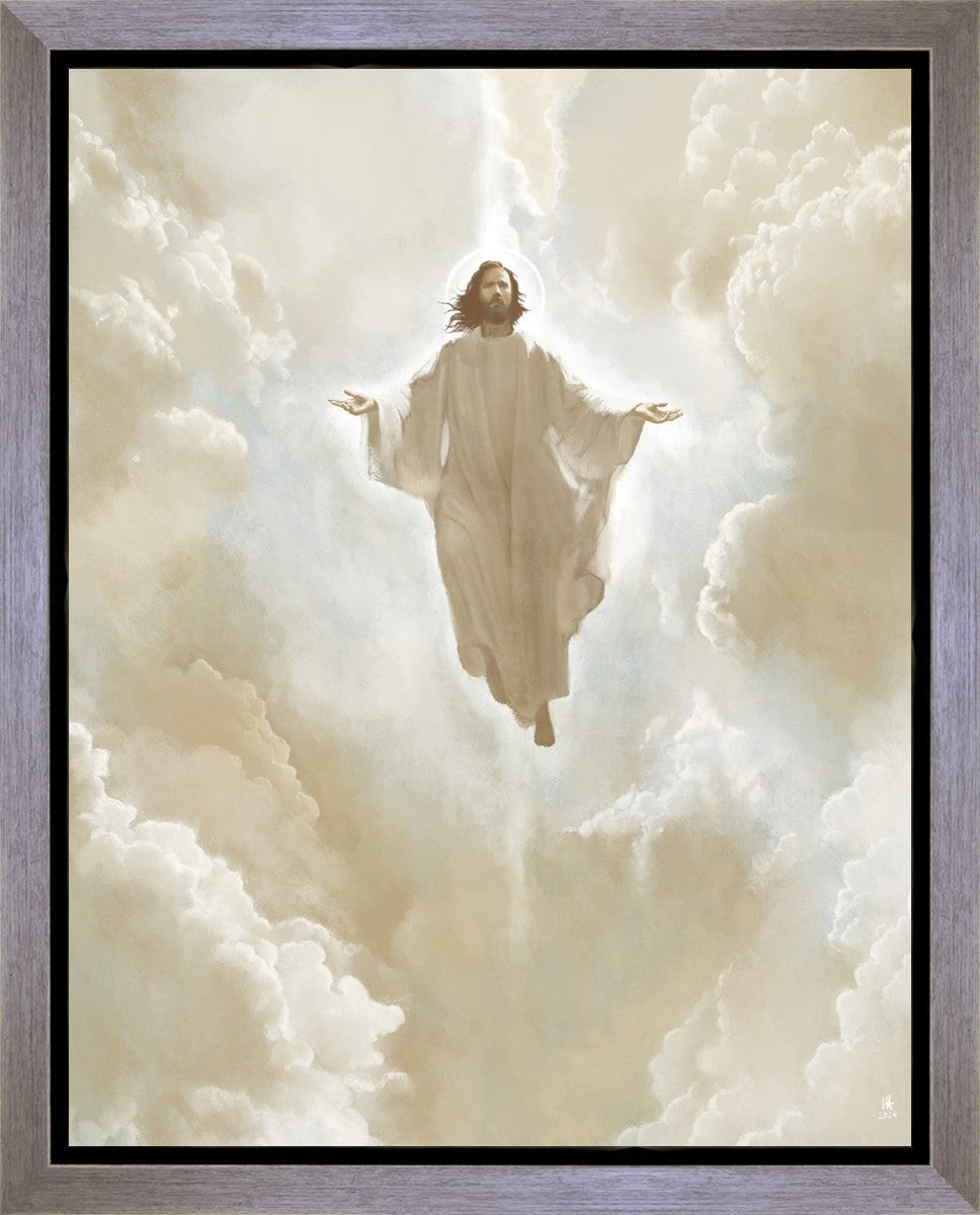 Jesus in Glory Gallery Wrap