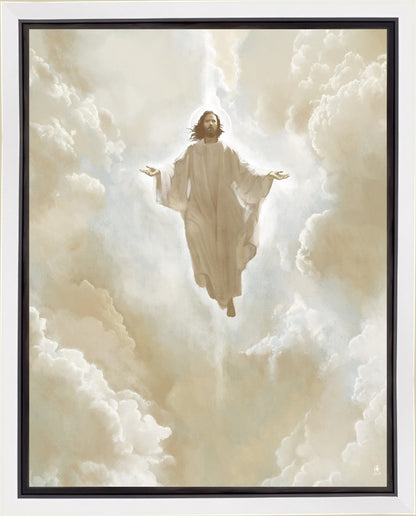 Jesus in Glory Gallery Wrap