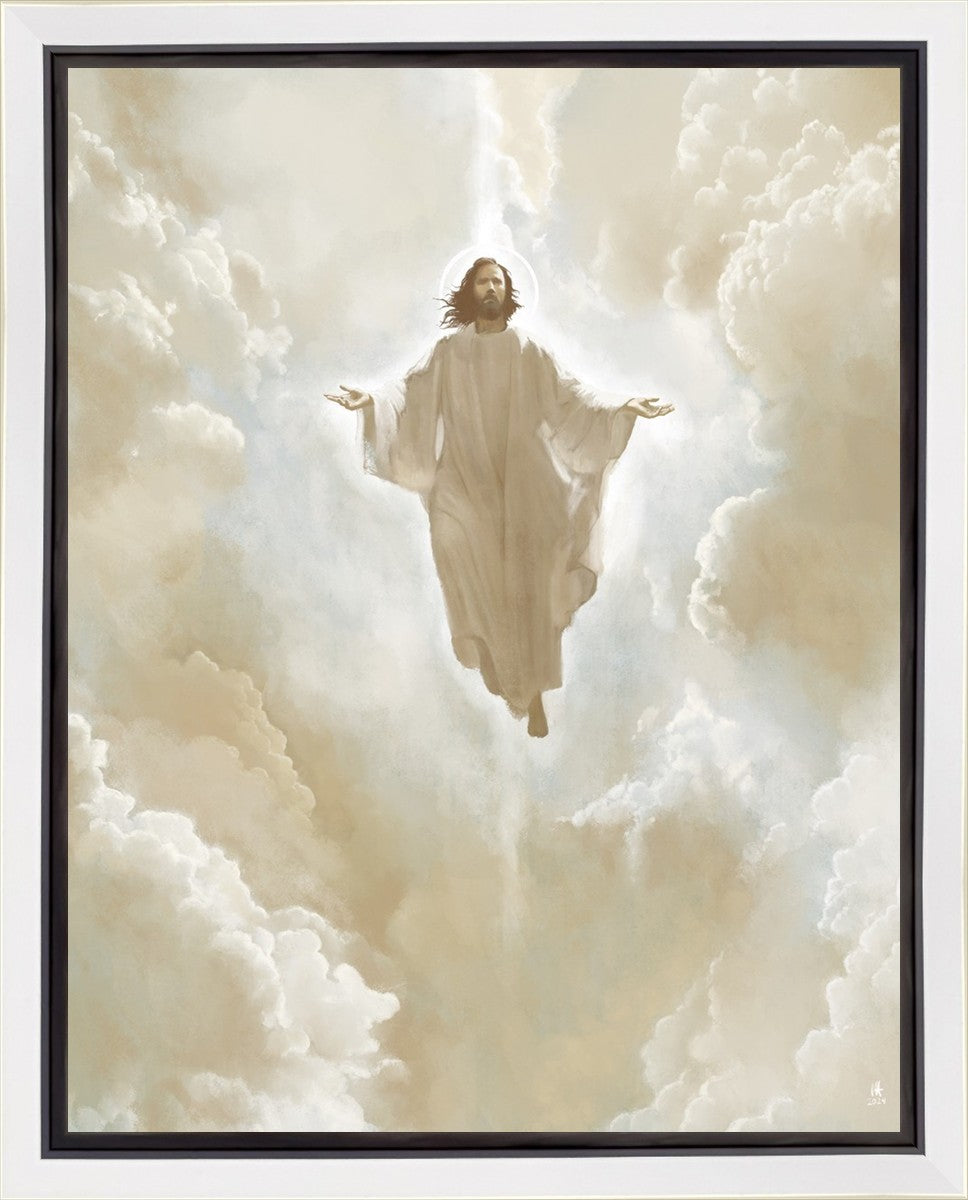 Jesus in Glory Gallery Wrap