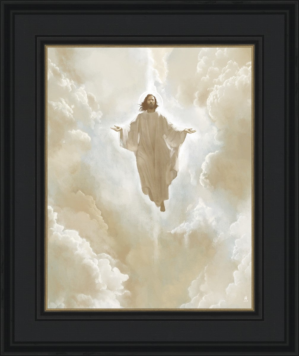 Jesus in Glory