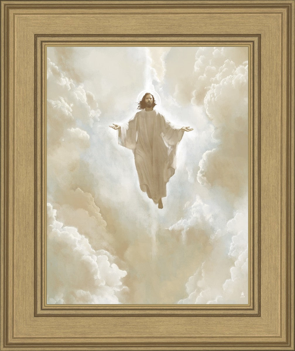 Jesus in Glory