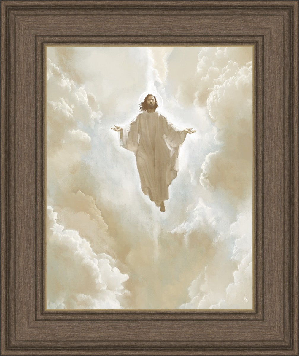 Jesus in Glory