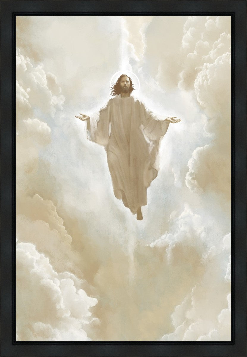 Jesus in Glory Gallery Wrap