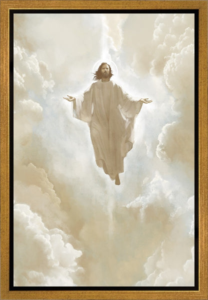 Jesus in Glory Gallery Wrap