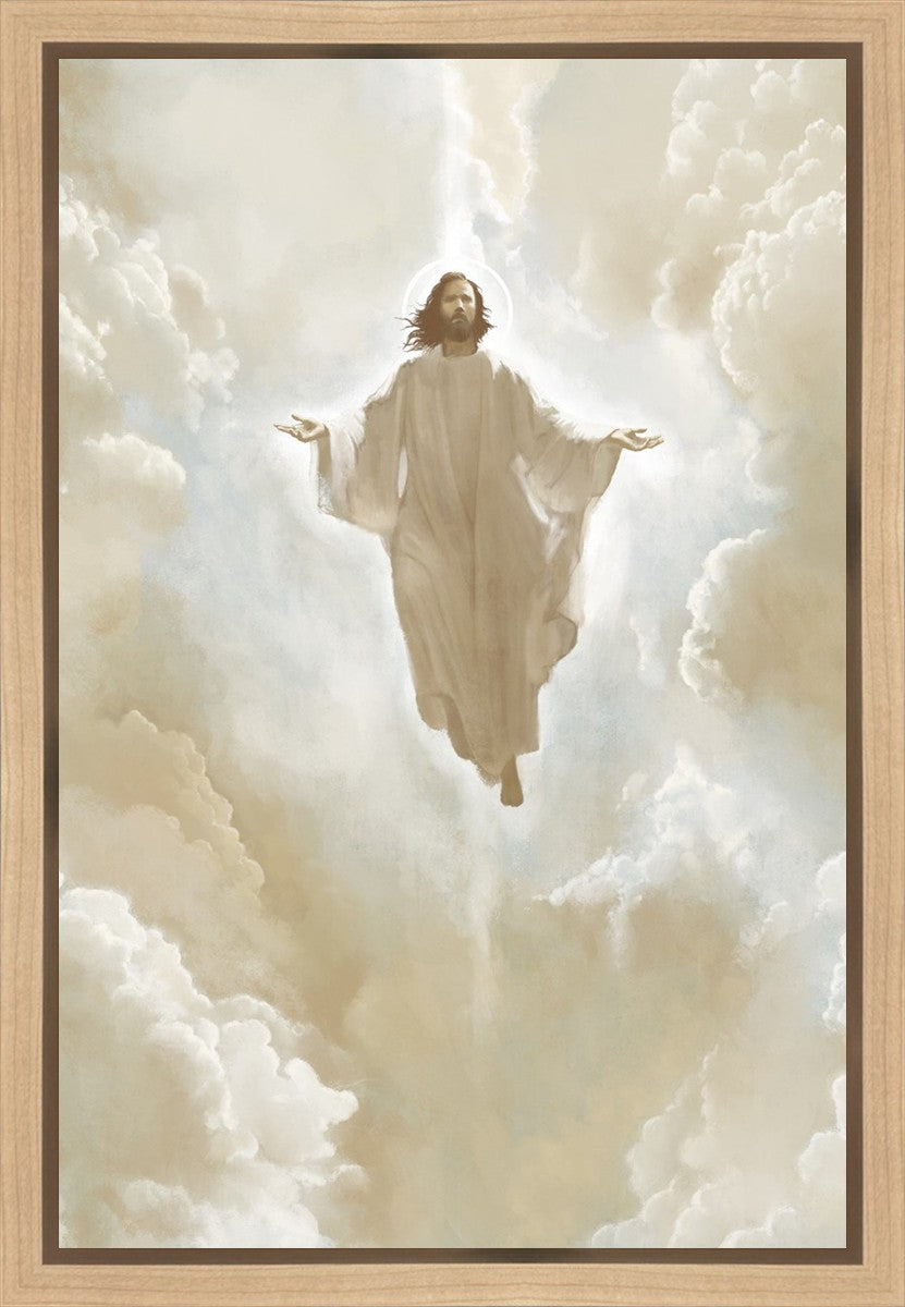 Jesus in Glory Gallery Wrap