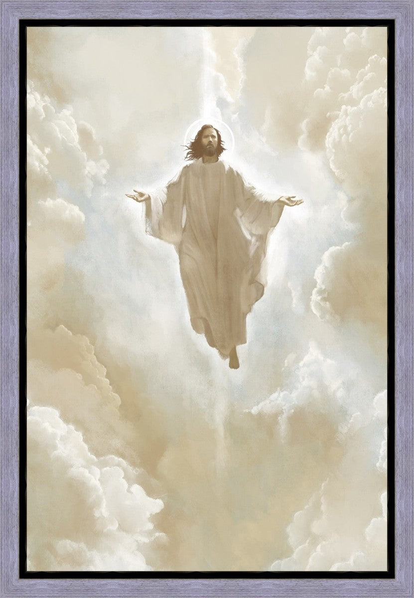 Jesus in Glory Gallery Wrap