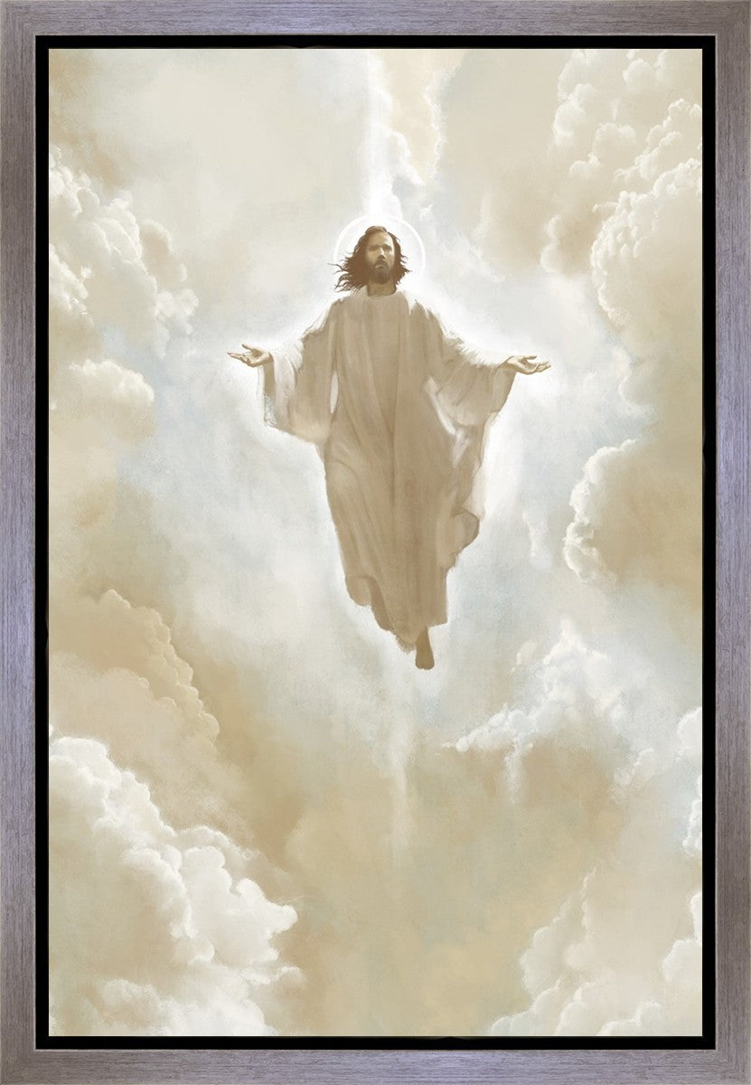 Jesus in Glory Gallery Wrap