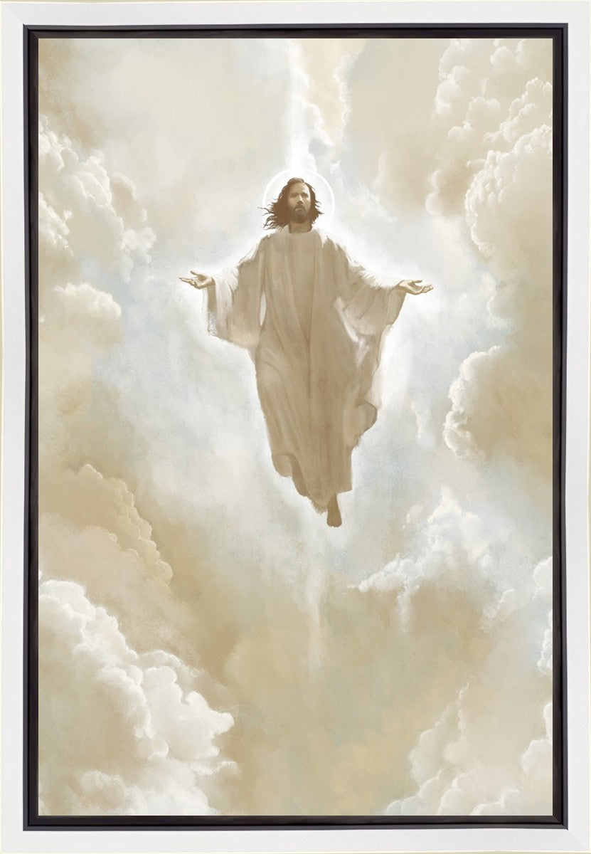 Jesus in Glory Gallery Wrap