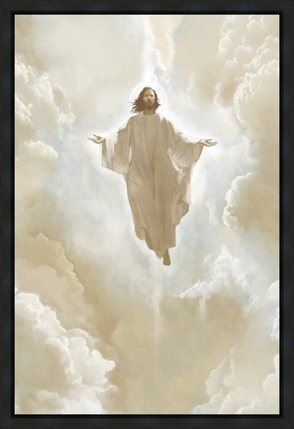 Jesus in Glory Gallery Wrap