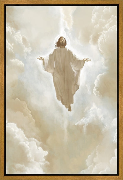 Jesus in Glory Gallery Wrap