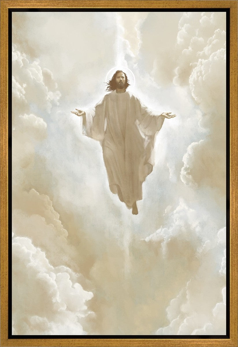 Jesus in Glory Gallery Wrap