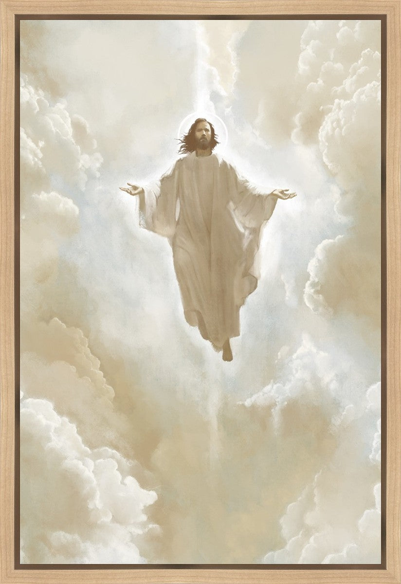 Jesus in Glory Gallery Wrap