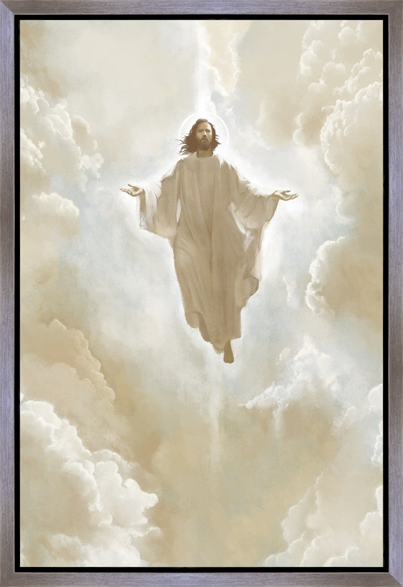 Jesus in Glory Gallery Wrap