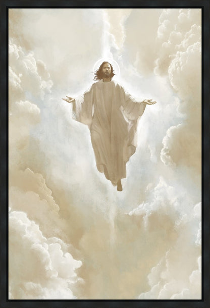 Jesus in Glory Gallery Wrap