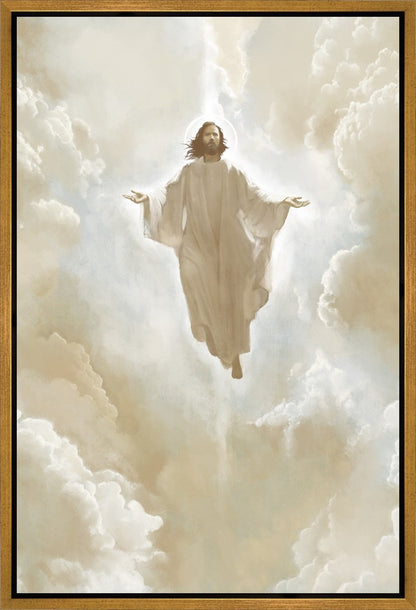 Jesus in Glory Gallery Wrap