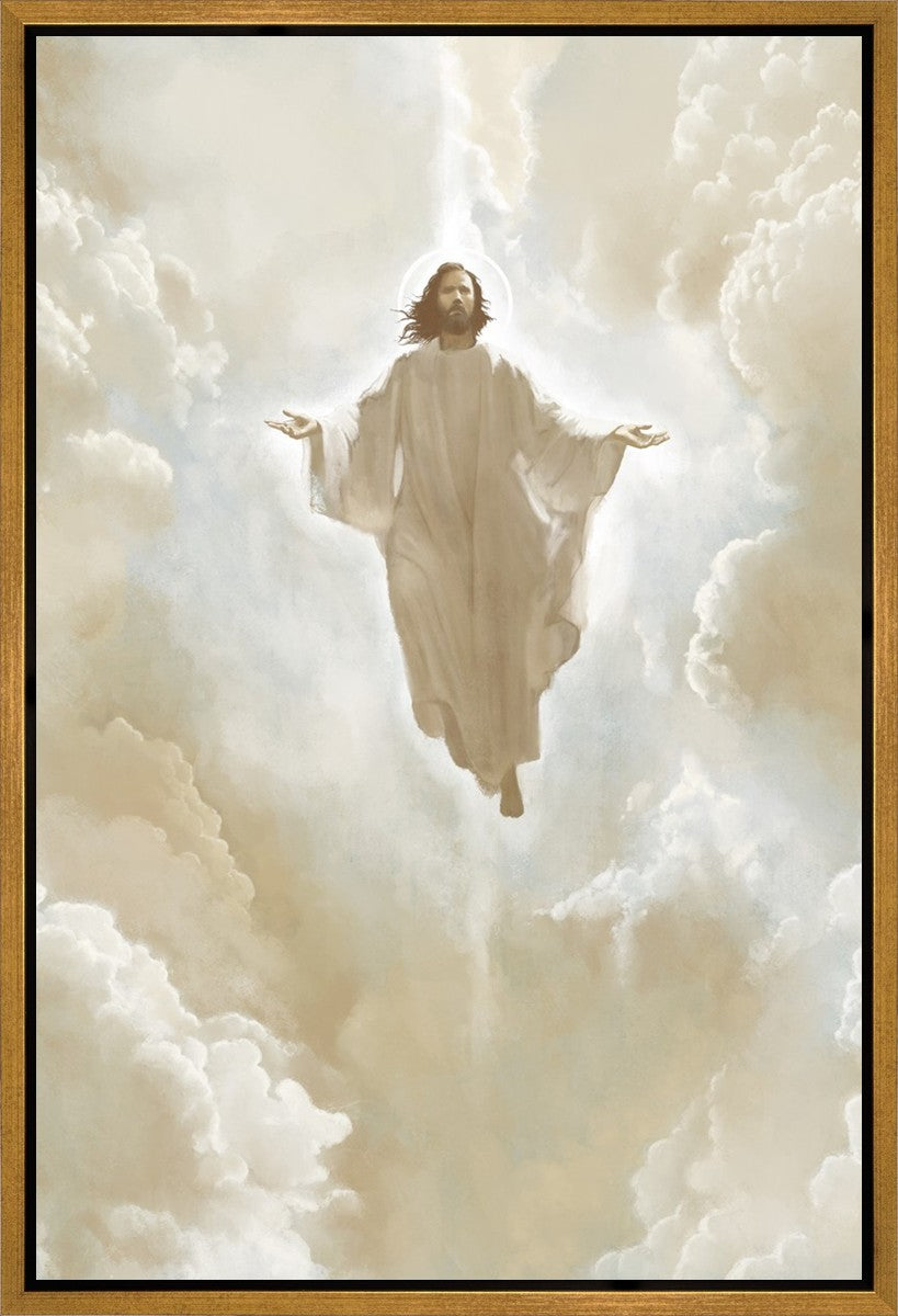 Jesus in Glory Gallery Wrap