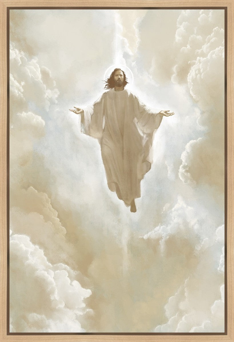 Jesus in Glory Gallery Wrap