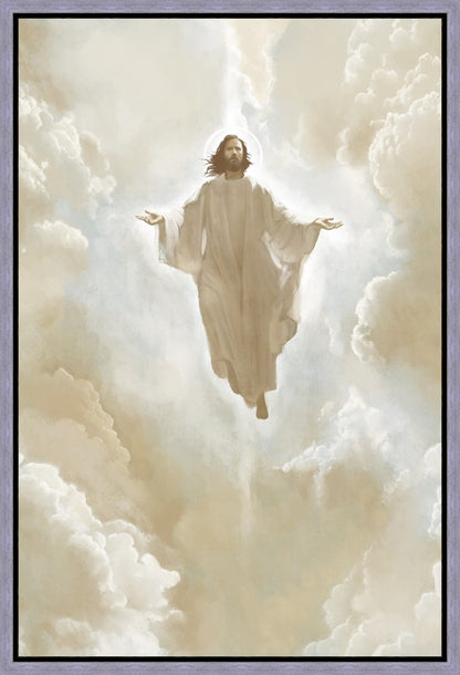 Jesus in Glory Gallery Wrap