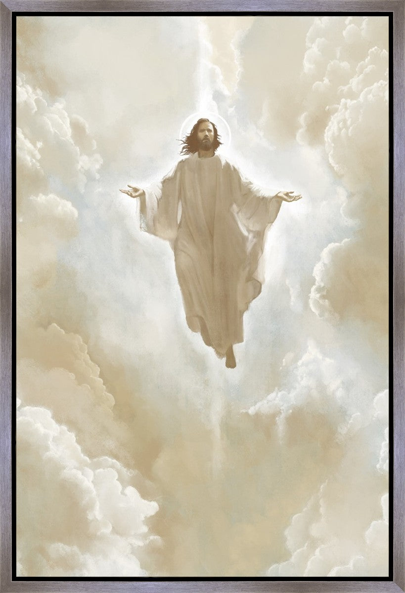 Jesus in Glory Gallery Wrap