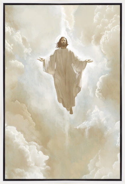 Jesus in Glory Gallery Wrap