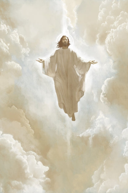 Jesus in Glory Gallery Wrap