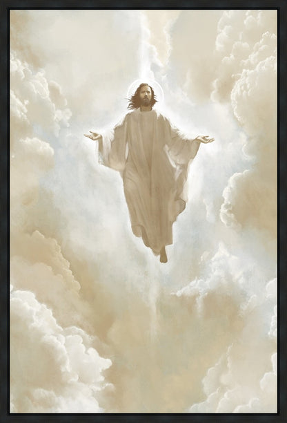 Jesus in Glory Gallery Wrap