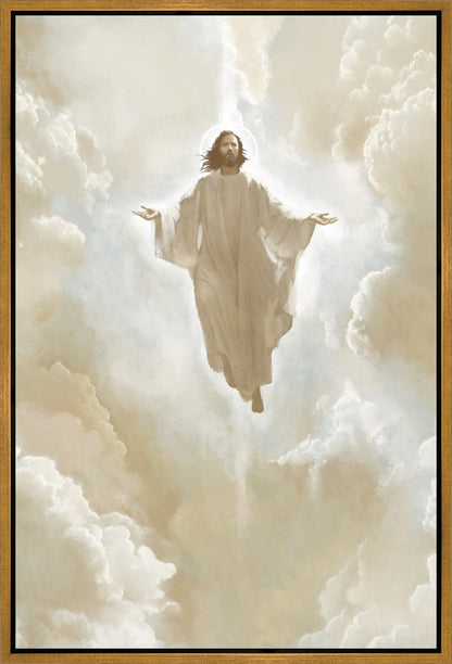 Jesus in Glory Gallery Wrap