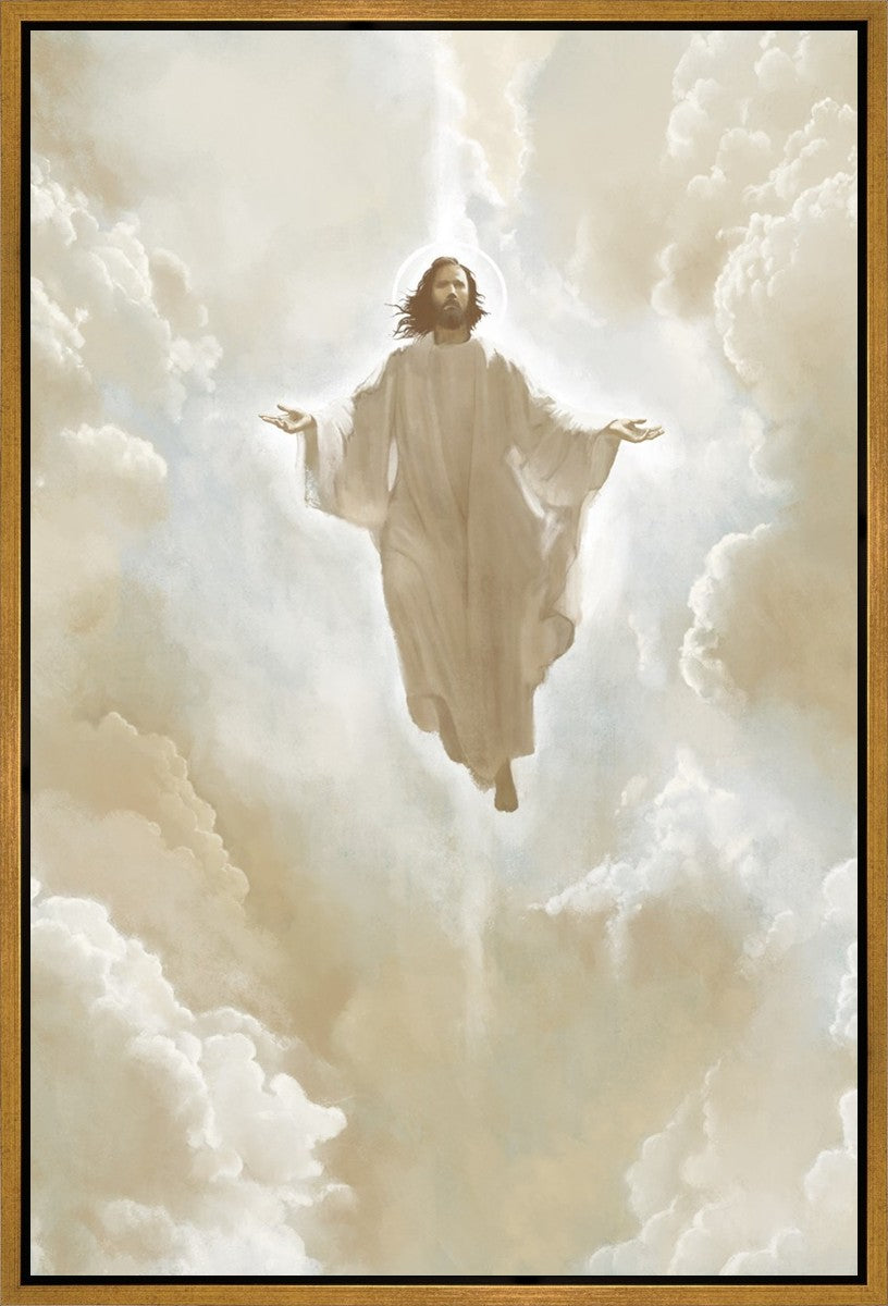 Jesus in Glory Gallery Wrap