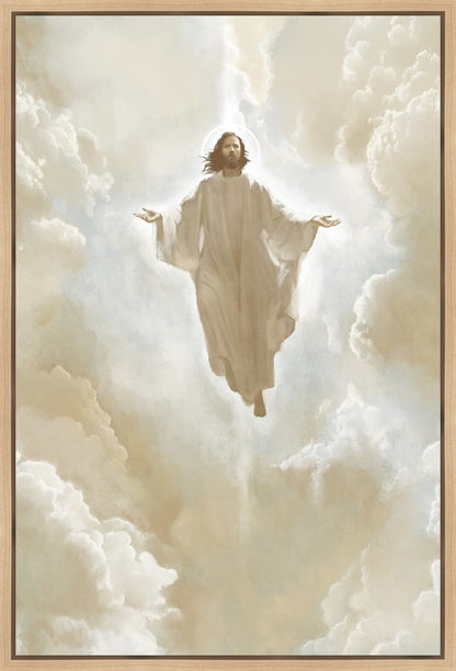 Jesus in Glory Gallery Wrap