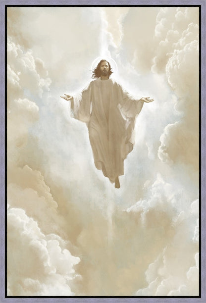 Jesus in Glory Gallery Wrap