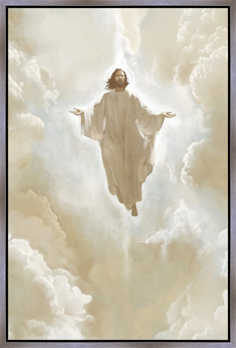 Jesus in Glory Gallery Wrap