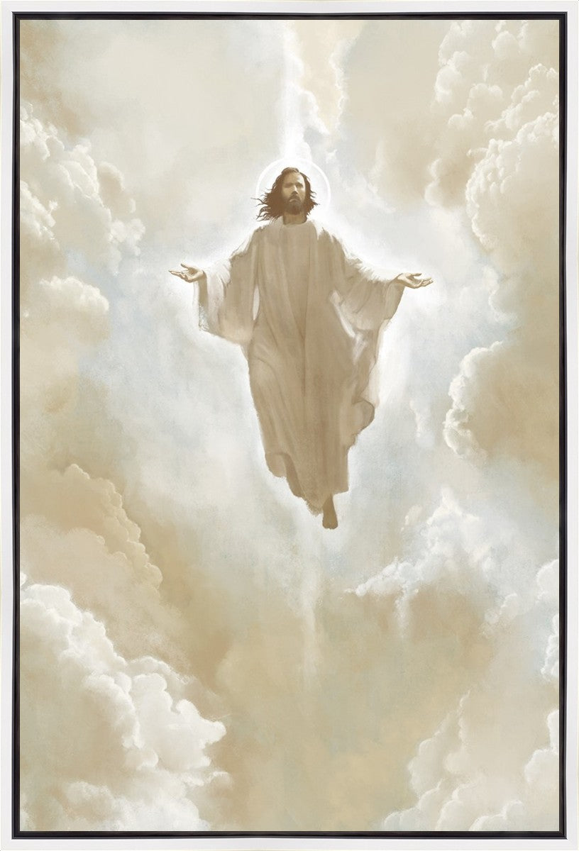 Jesus in Glory Gallery Wrap