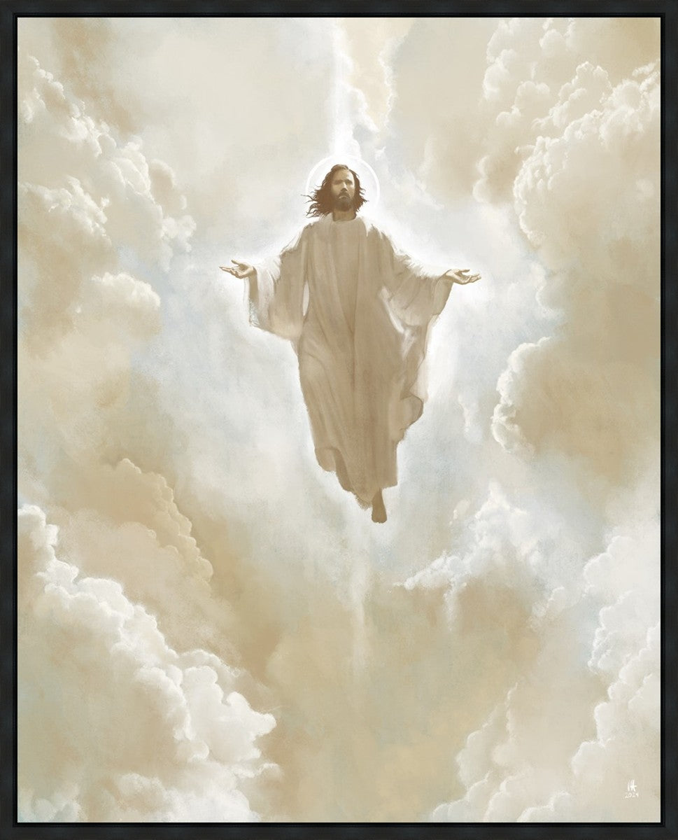 Jesus in Glory Gallery Wrap